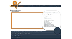 Desktop Screenshot of christian-gabriel.de